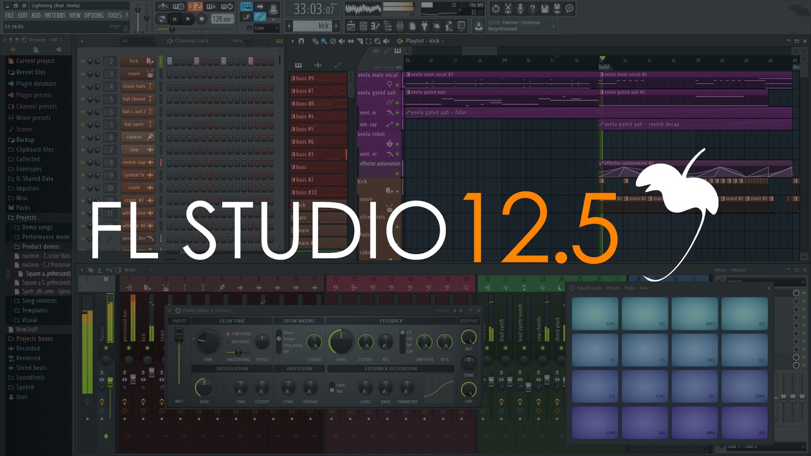 Fl studio 12.5.1.165 download