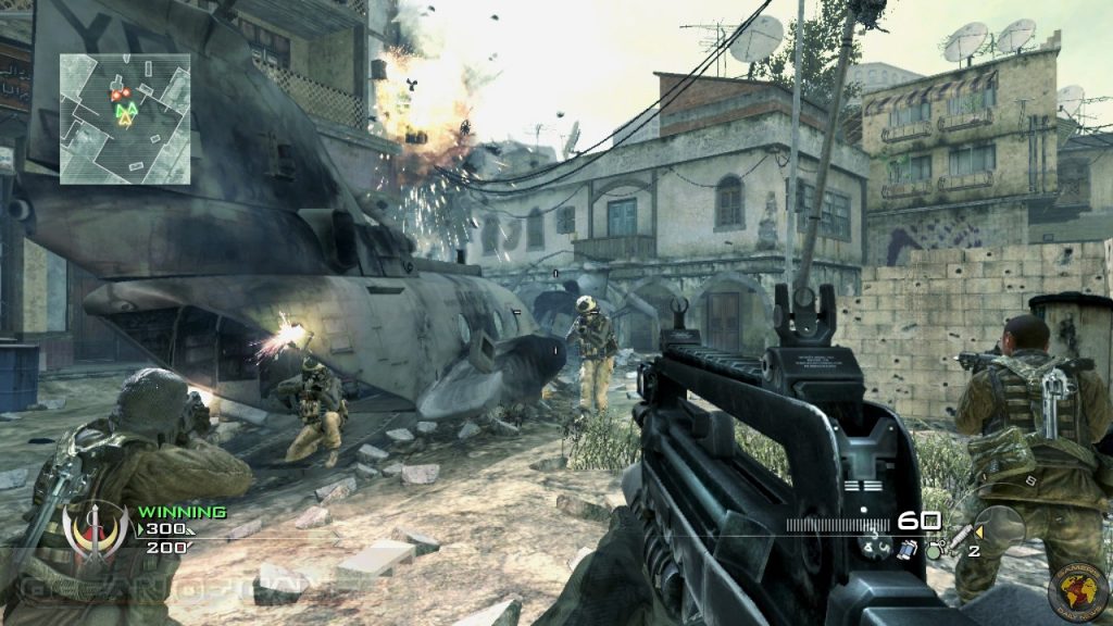 Call of duty modern warfare 1 highly compressed 100mb